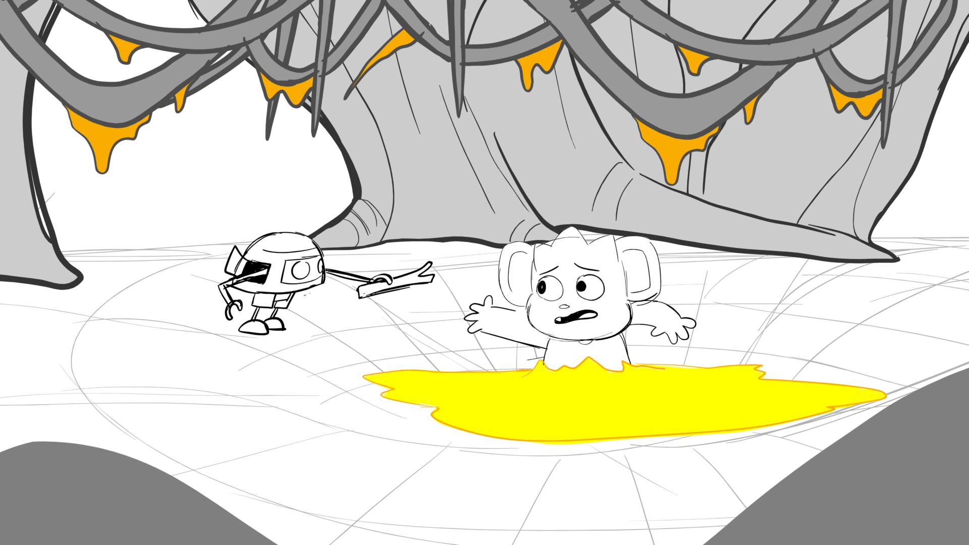 Fun with Nubs — Ep. 112, lámina 081, storyboard by Melissa Ballesteros